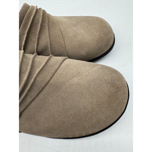 Croft & Barrow Womens Charity Clogs Shoes Size 10M Taupe Slip On Mules Workwear - Picture 7 of 13